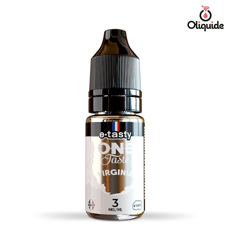 Eliquide E Tasty One Taste Virginia 10ml dès 2,64 €