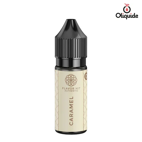 Flavor Hit Authentic Caramel de la marque Flavor Hit