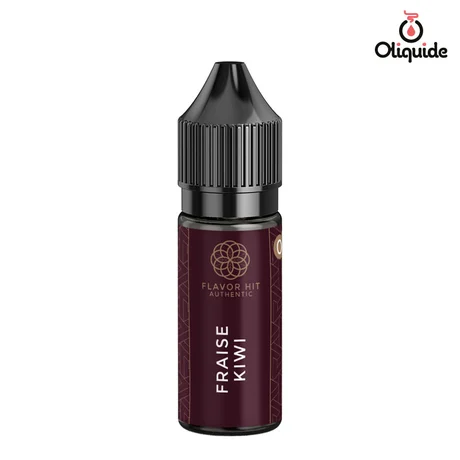 Flavor Hit Authentic Fraise Kiwi de la marque Flavor Hit