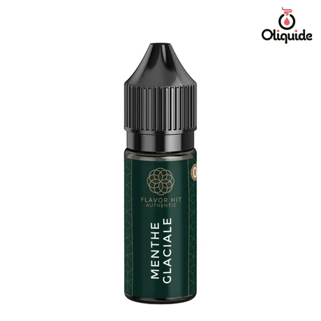 Flavor Hit Authentic Menthe Glaciale de la marque Flavor Hit