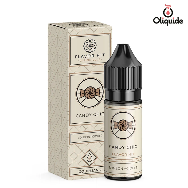Eliquide Flavor Hit Candy Chic 10ml ds 2,38
