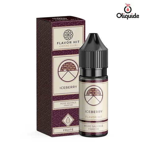 Flavor Hit Essentials Ice Berry de la marque Flavor Hit