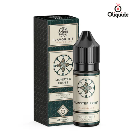 Flavor Hit Essentials Monster Frost de la marque Flavor Hit