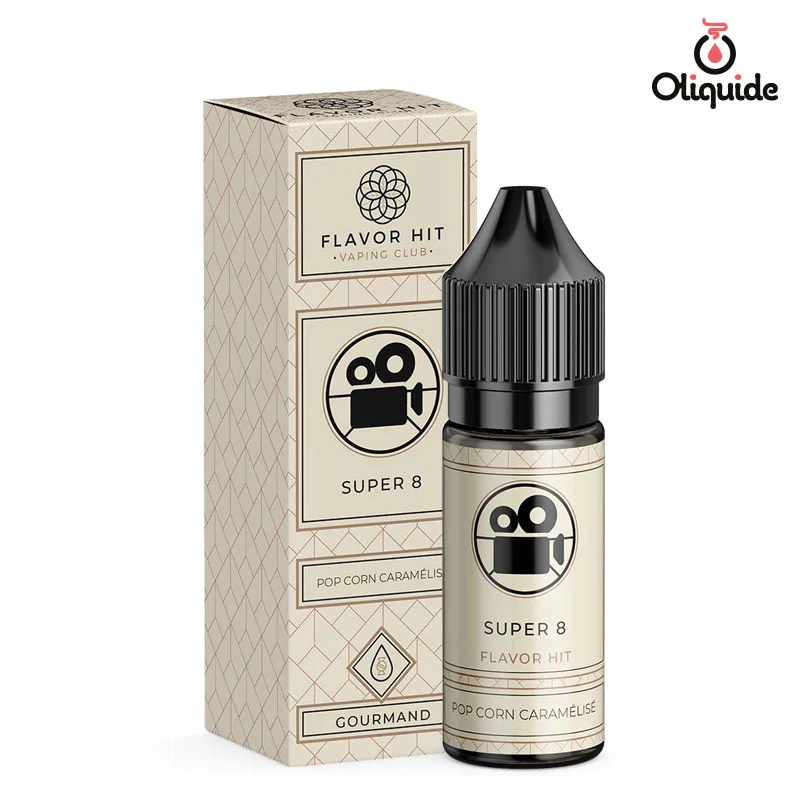 Eliquide Flavor Hit Super 8 10ml dès 2,38 €