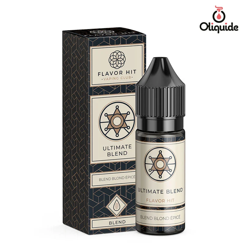 e liquide flavor hit Eliquide Flavor Hit Ultimate Blend 10ml dès 2,38 €