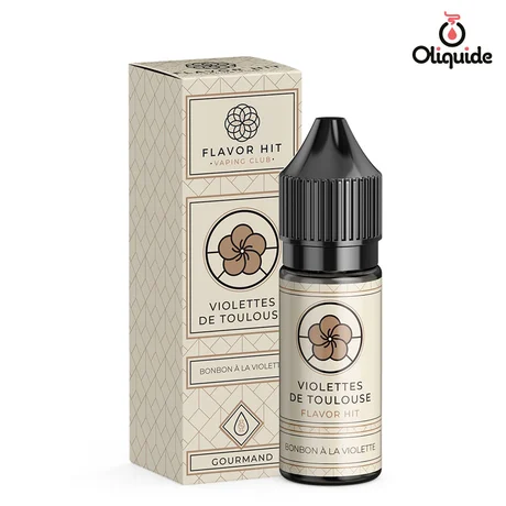 Flavor Hit Essentials Violettes de Toulouse de la marque Flavor Hit