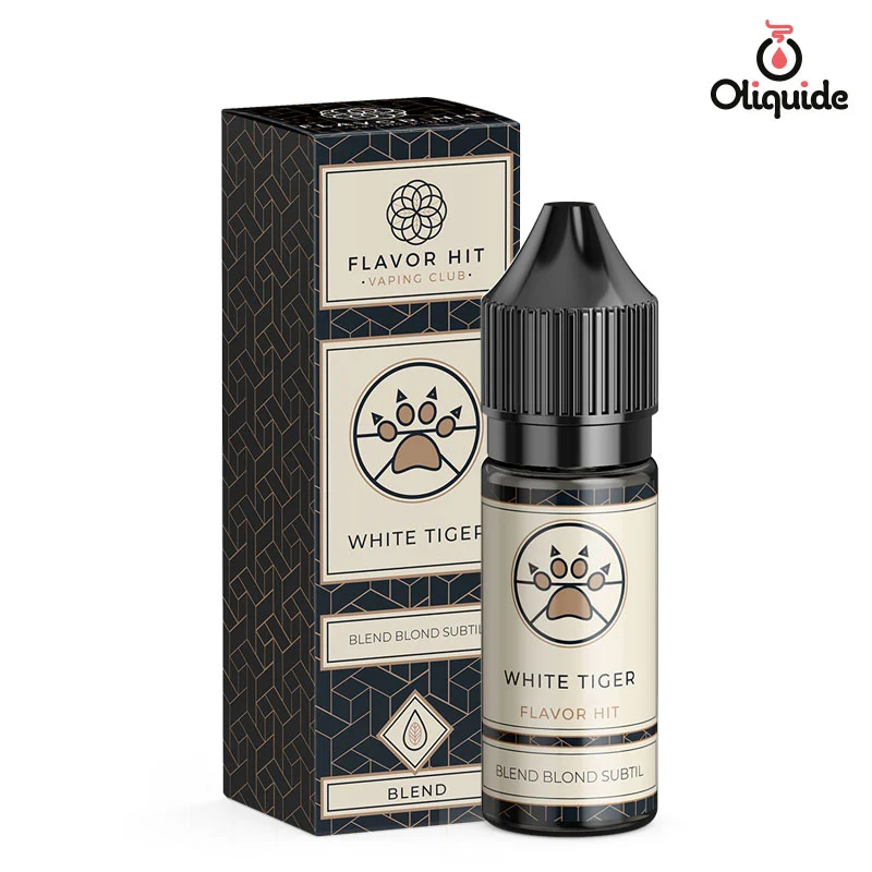 Eliquide Flavor Hit White Tiger 10ml ds 2,76