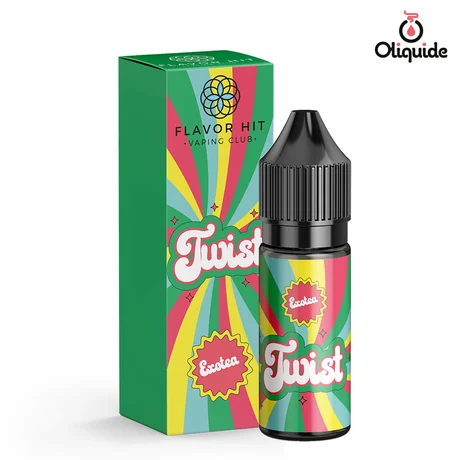 Flavor Hit Twist Exotea de la marque Flavor Hit