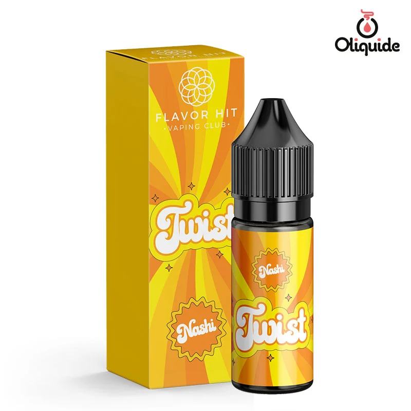 e liquide twist Kit cigarette électronique Pod Dot Switch R main image 1