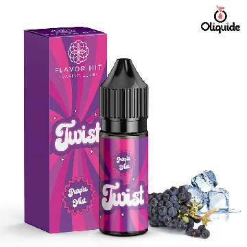 Liquide Twist Purple Mist pas cher