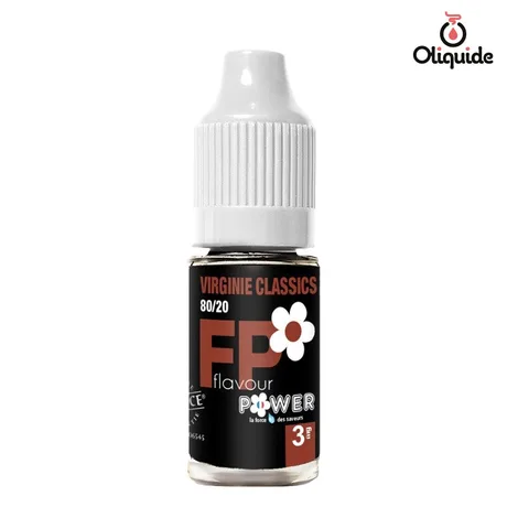 Flavour Power Virginie Classics de la marque Flavour Power