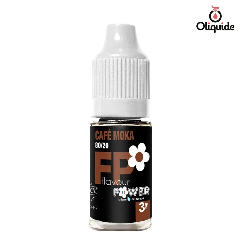 Eliquide Flavour Power Café Moka 10ml dès 2,64 €