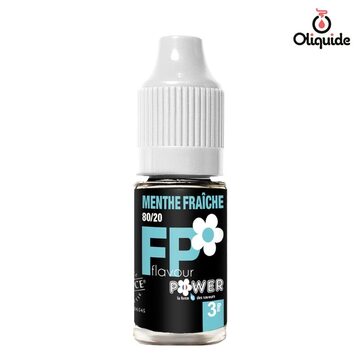 Menthe Fraîche de la collection Flavour Power 