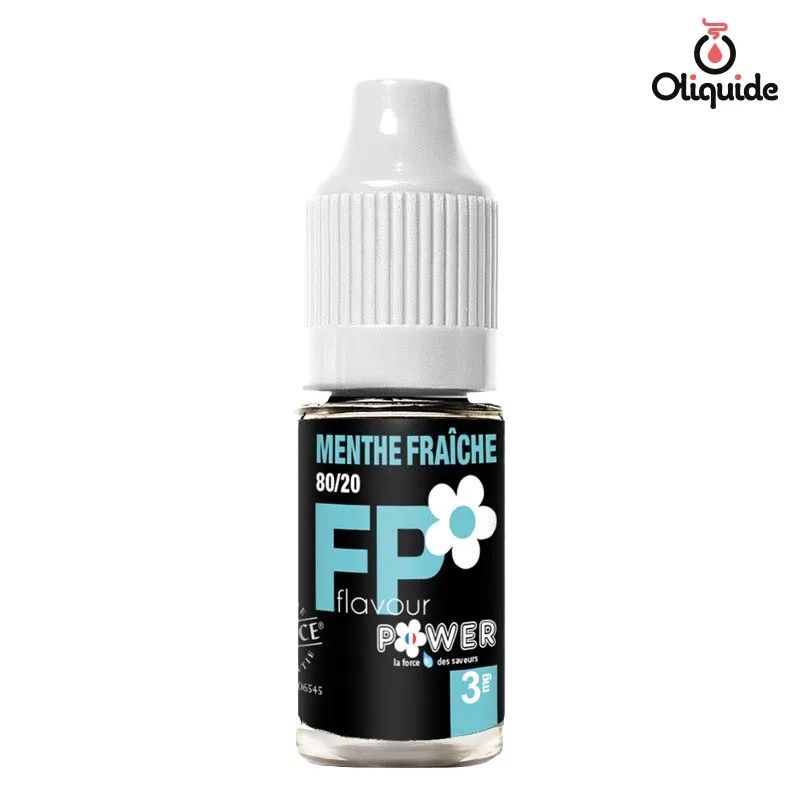 Eliquide Flavour Power Menthe Frache 10ml ds 2,19