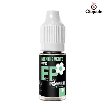 Menthe Verte de la collection Flavour Power 