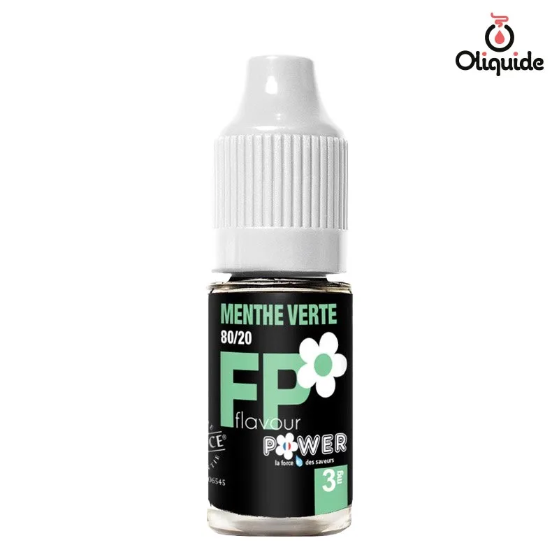 Eliquide Flavour Power Menthe Verte 10ml ds 5,61