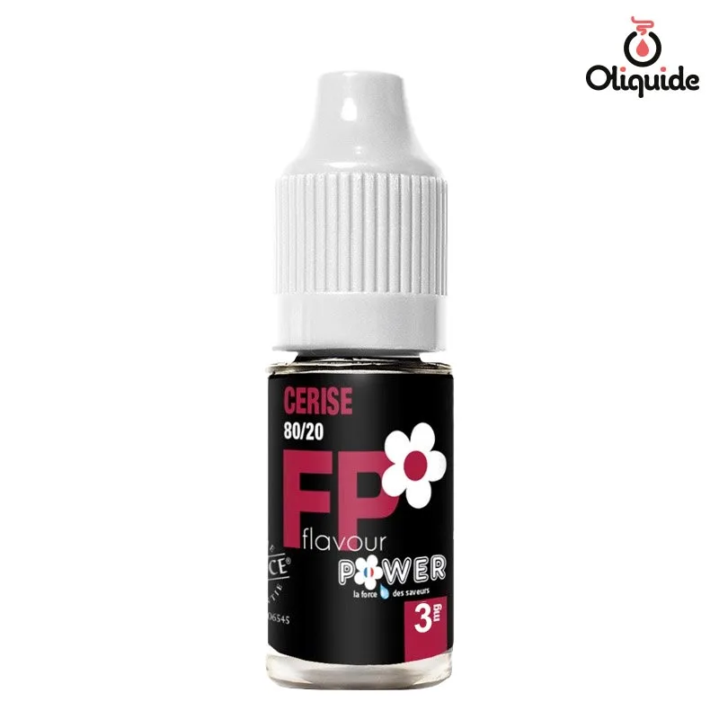 Eliquide Flavour Power Cerise 10ml ds 2,19