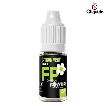 Citron Vert de la collection Flavour Power 