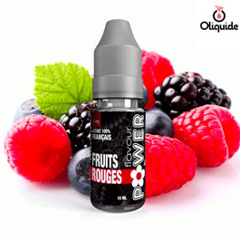Fruités Fruits Rouges de la marque Flavour Power