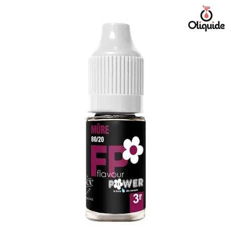 Flavour Power Mûre de la marque Flavour Power