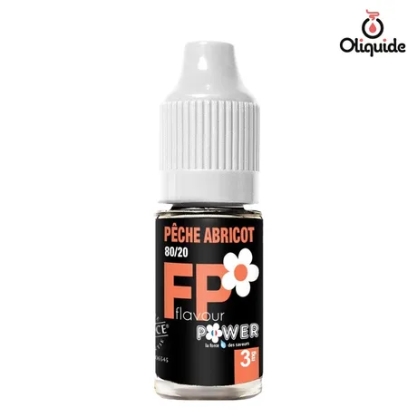 Flavour Power Pêche Abricot de la marque Flavour Power