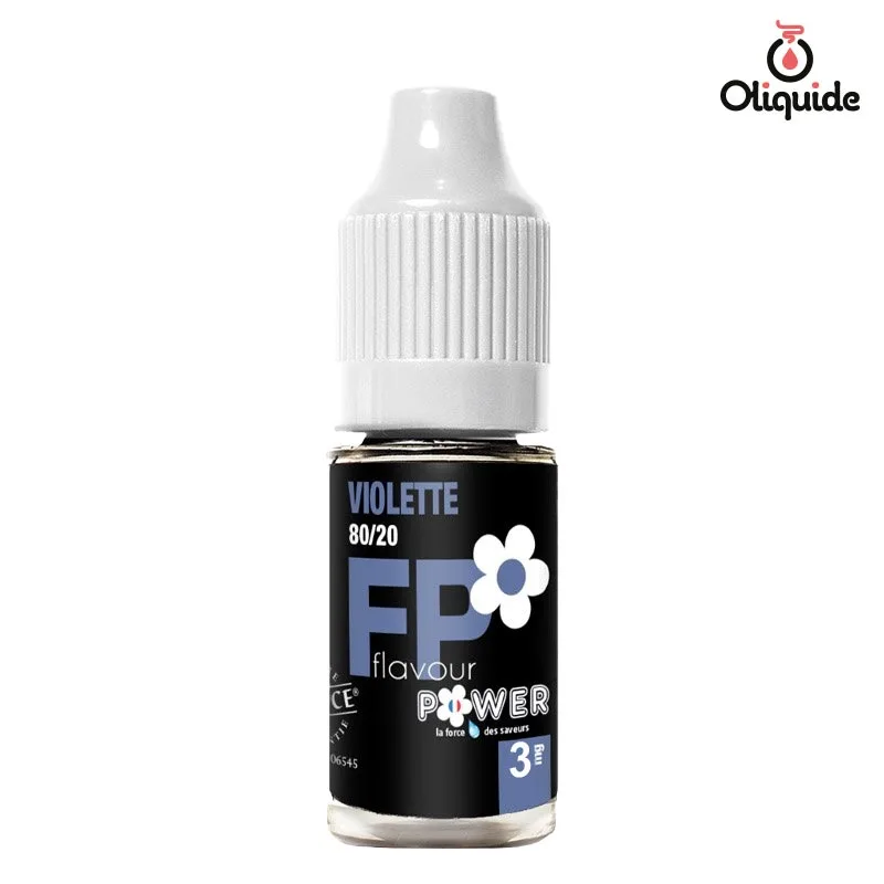 Eliquide Flavour Power Violette 10ml ds 2,64 Eliquide Flavour Power Violette 10ml ds 2,64