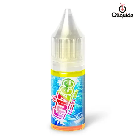 Fruizee Bloody Lime de la marque Eliquid France