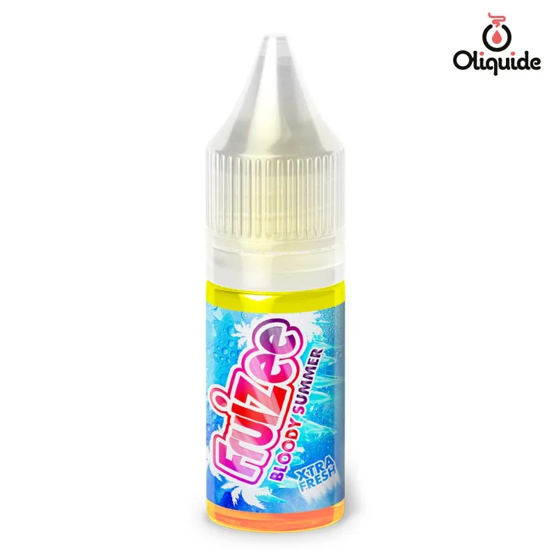 Eliquide Fruizee Bloody Summer 10ml ds 2,72