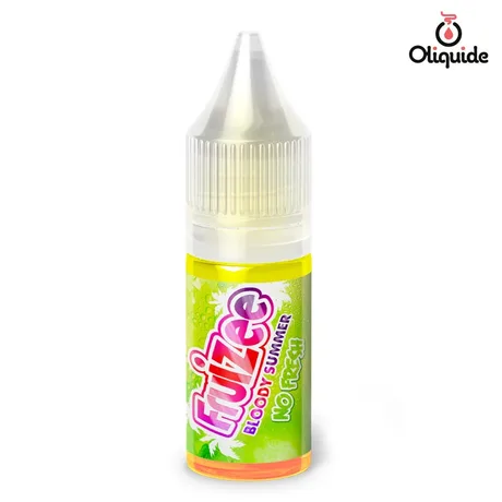 Fruizee No Fresh Bloody Summer de la marque Eliquid France