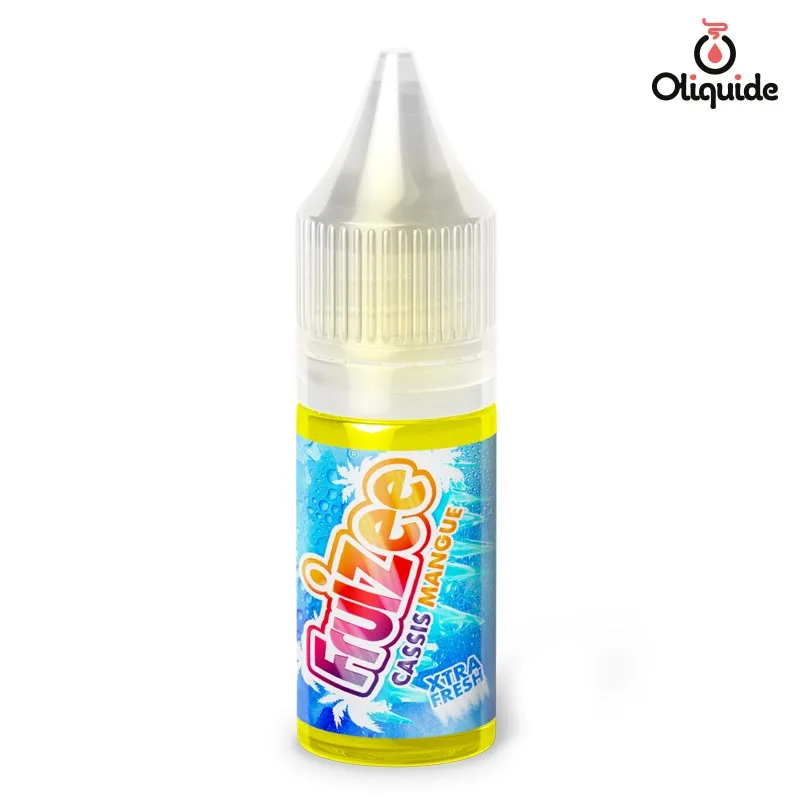 Eliquide Fruizee Cassis Mangue 10ml dès 2,47 €