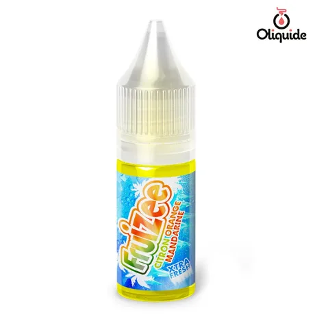 Fruizee Citron Orange Mandarine de la marque Eliquid France