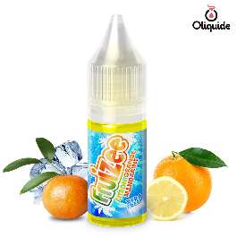 Citron Orange Mandarine de la collection Fruizee 
