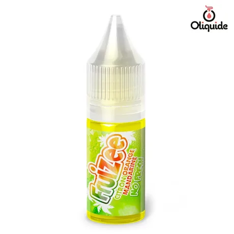 Fruizee No Fresh Citron Orange Mandarine de la marque Eliquid France