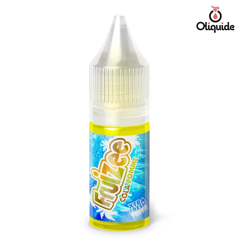 Eliquide Fruizee Cola Pomme 10ml ds 2,72 Eliquide Fruizee Cola Pomme 10ml ds 2,72