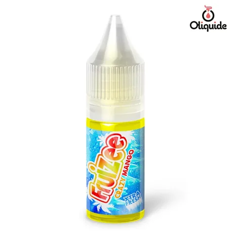 Fruizee Crazy Mango de la marque Eliquid France