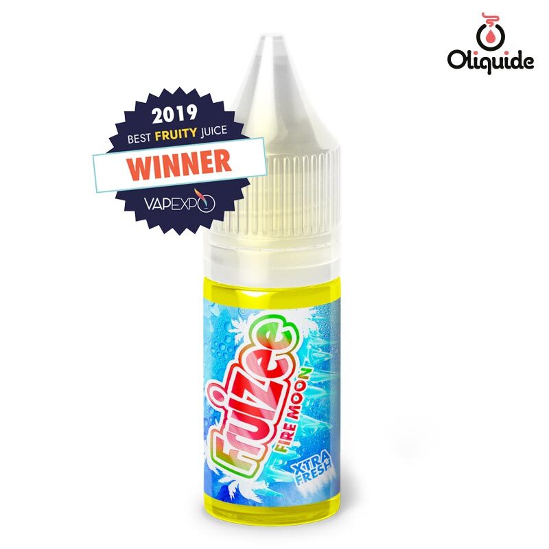 Eliquide Fruizee Fire Moon 10ml ds 2,47  sur Oliquide