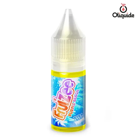 Fruizee Purple Beach de la marque Eliquid France