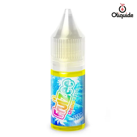 Fruizee Spring Fresh de la marque Eliquid France