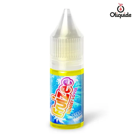 Fruizee Sunset Lover de la marque Eliquid France