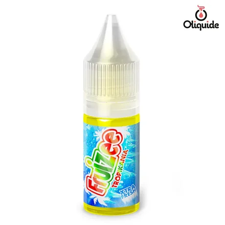 Fruizee Tropikania de la marque Eliquid France