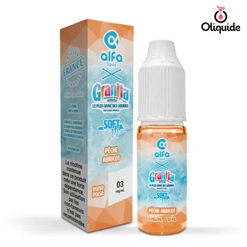 Pêche Abricot Soft de la collection Granita 