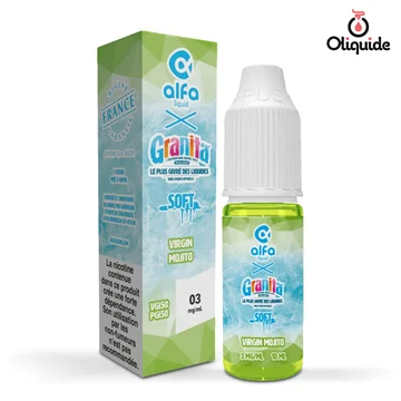 Virgin Mojito Soft  de la collection Granita 