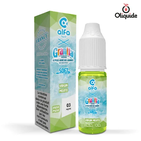 Granita Virgin Mojito Soft  de la marque Alfaliquid