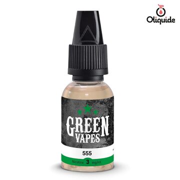 555 de la collection Green Vapes Classique 