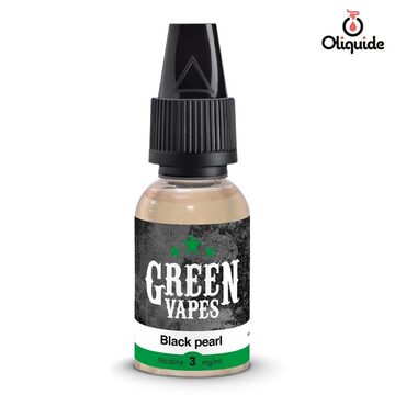 Black Pearl de la collection Green Vapes Classique 