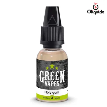 Holy Gum de la collection Green Vapes Classique 