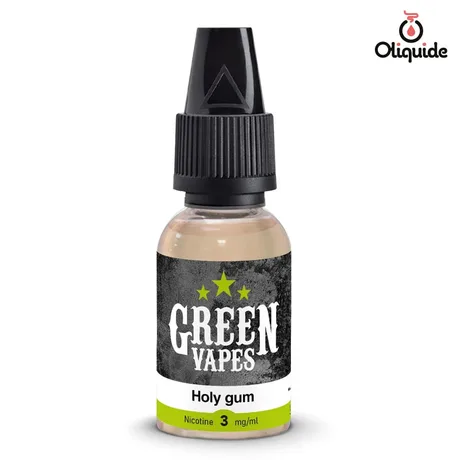 Green Vapes Holy Gum de la marque Green Vapes