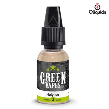 Holy Ice de la collection Green Vapes Classique 