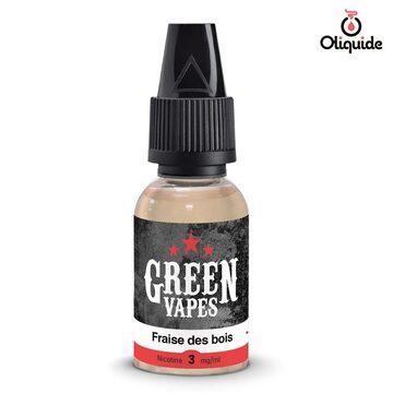 Fraise Des Bois de la collection Green Vapes Classique 