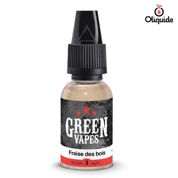 Fraise Des Bois de la collection Green Vapes Classique 